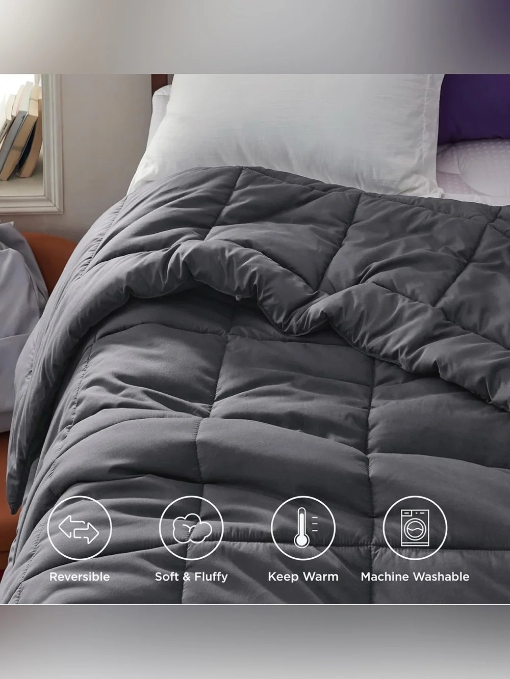 Bedsure Comforter Duvet Insert